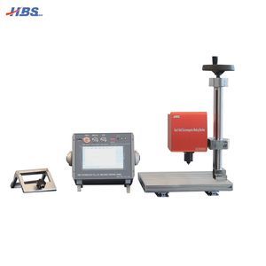 Electric DOT Peen Marking Machine 0.05-0.3mm Printing Depth 350w