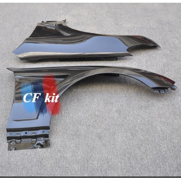 Auto Body Systems Lightweight Carbon Fiber Front Fenders for Hyundai Genesis Coupe