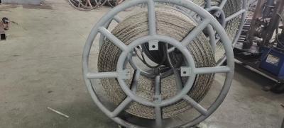 As costas do hexágono dezoito das costas do hexágono doze para 9-42mm galvanizaram anti corda de fio de aço de torção trançada