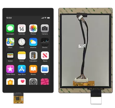 Module d'affichage TFT LCD IPS haute définition LVDS 300-500 nits 10,1 pouces 800*1280