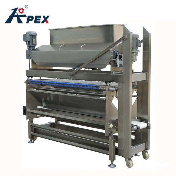 автоматический распространитель сахара 0.1-1/min, машина спринклера сахара соли печенья печенья