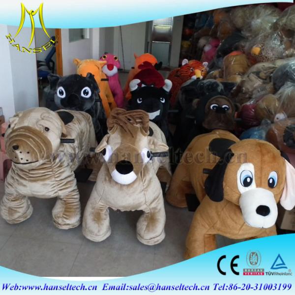 Hansel cheap amusement ride kids battery powered animal bikes zippy animal scooter rides ride on horse toy pony