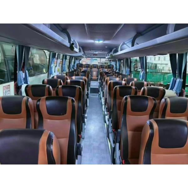 Barato King Long XMQ6112 Autobús usado 310HP Diesel 48 asientos 6 velocidades caja de cambios rápida duradero espacioso