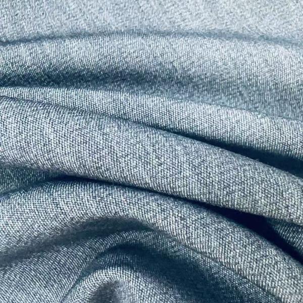 Polyester/Rayon/Spandex Twill Fabric Demin Like Quality for Lady&prime;s Pants, Dress