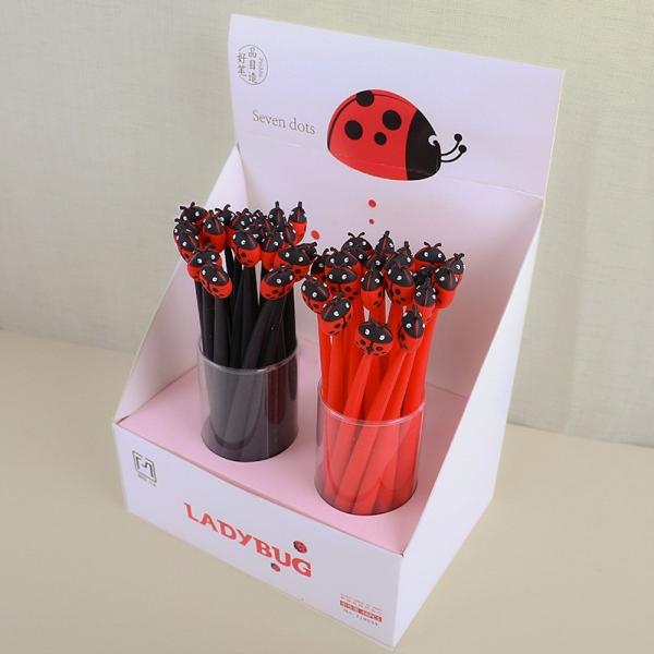 Vente à chaud stylo à gel de silicone à sept taches pour bureau scolaire