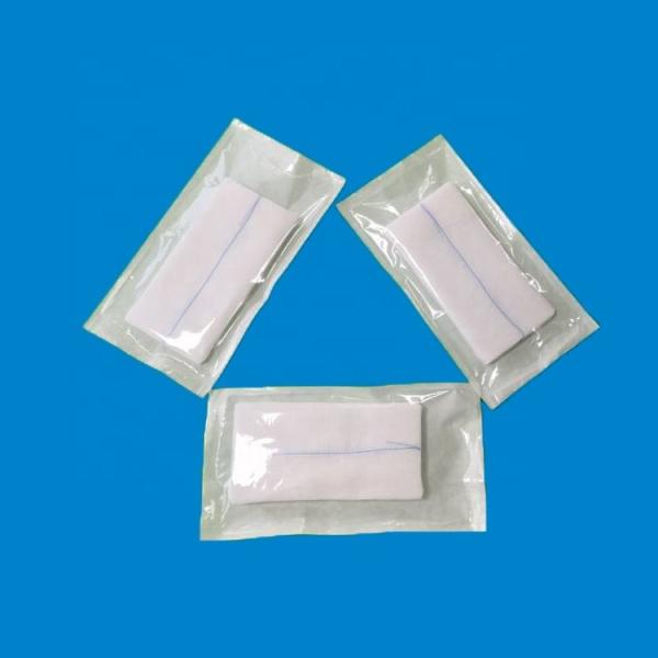 45x45 12ply Sterile Gauze Compresses Pour Laparotomie Lap Sponges