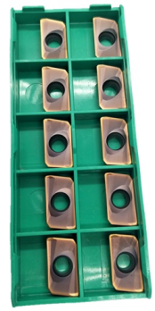 PVD Coated Carbide Inserts , Custom Carbide Inserts APMT1604PDER-H2