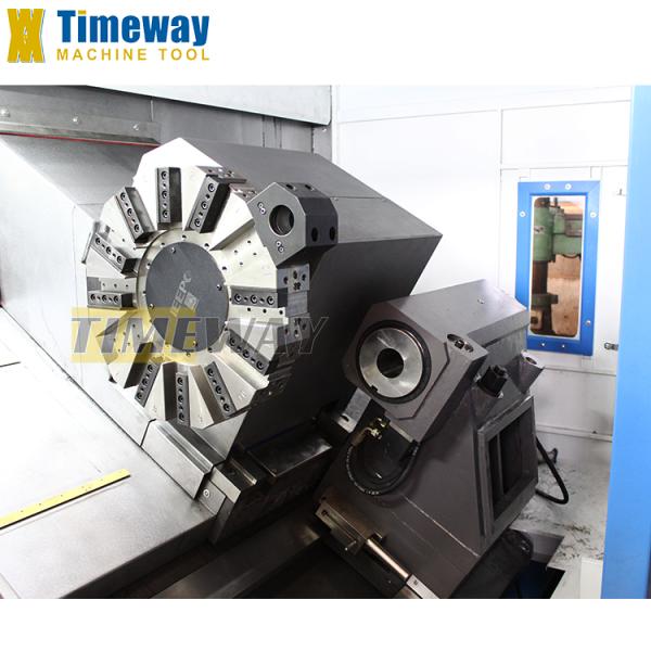 CK-80 Metal Slant Bed CNC Lathe Machine Manufacture for Standard Turning Diameter 460mm