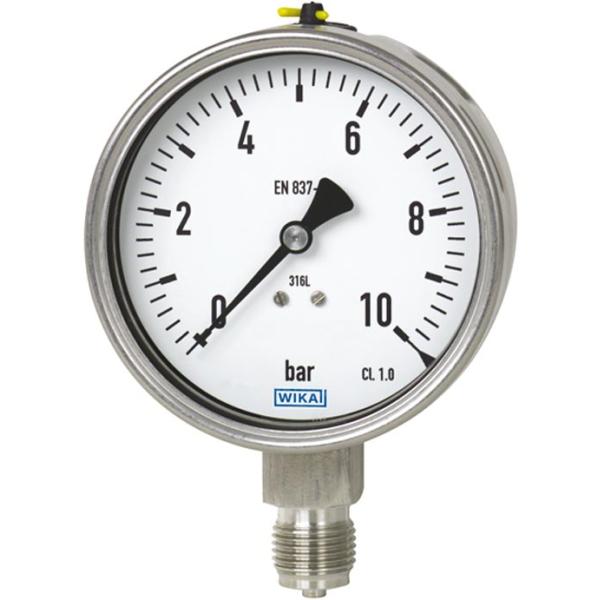 233.50  Stainless Steel Pressure Gauge 1Mpa Oil Shock Pressure Gauge