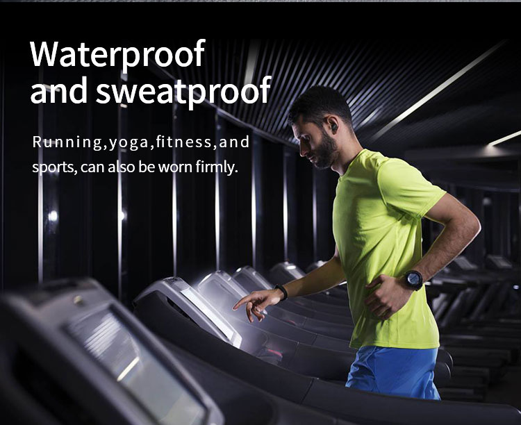 Sweatproof XY3 19mm водоустойчивое беспроводное синий зуб Наушники