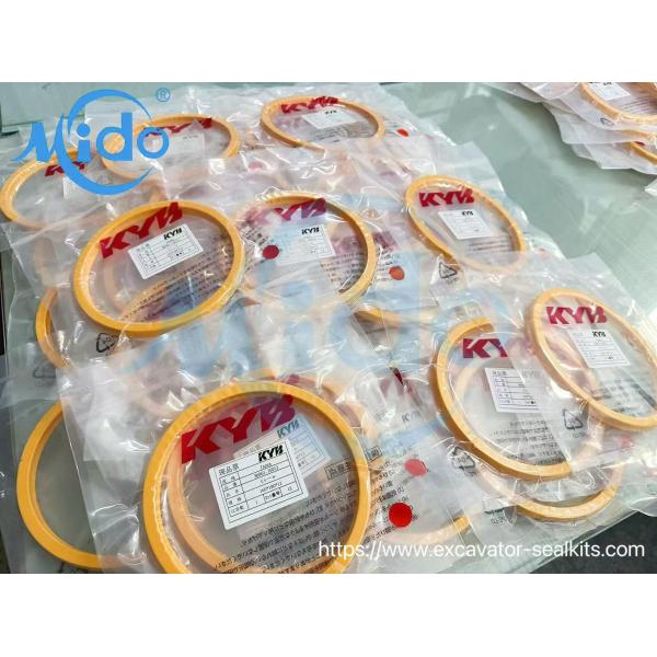 160*180*12 KAYABA MRU-KYB Hydraulic Cylinder Rod U-Seal TPU High Pressure Repair Seal Kit