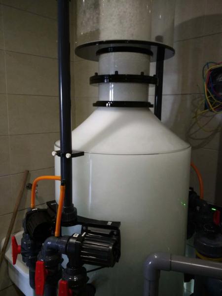 super large external commercial protein skimmer GL-150T,aquarium equipment for sea water