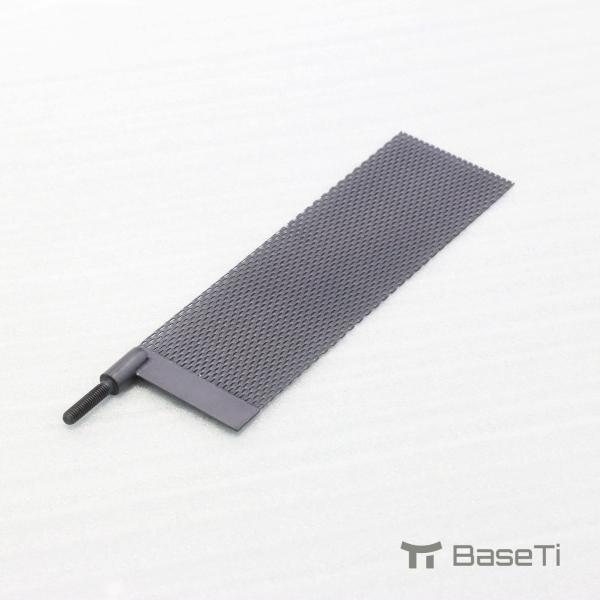 Titanium Electrodes Titanium Anodes Mmo And Cathodes For Wastewater Treatment