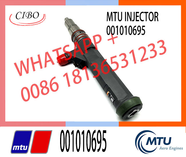 Инжектор дизельного топлива VTO-G166W48B 001010695 для ДВИГАТЕЛЯ MTU 4000