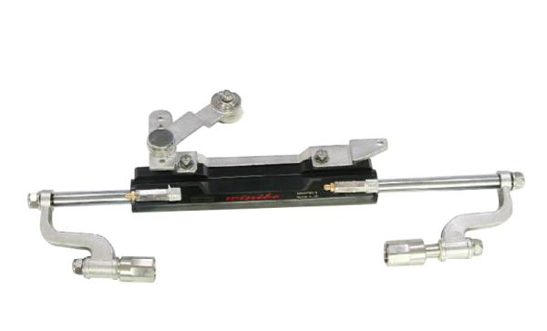 Easy To Install Outboard Hydraulic Steering Kit 27 Cc/Rev Pump 141.1 Cc Cylinder Volume