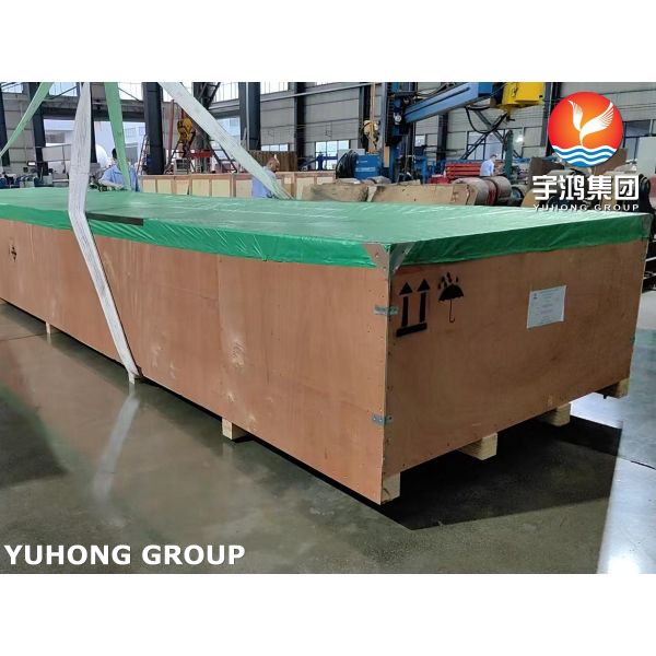 ASME SA789 S32750 Super Duplex Exchanger Tube Bundle