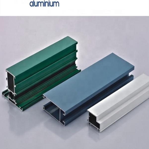 Сопротивление погоды термального профиля окна перерыва алюминиевого прочное высокое