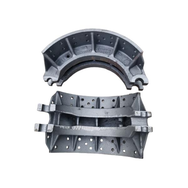 Heavy Truck Parts Drum Brake Shoes For BPW Car Model Shaanxi Automobile Year 1991-2001