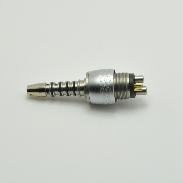 Sirona Fiber Optic Triple Water Spray Stainless Bearing Push Button High Speed Dental Handpiece