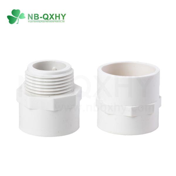 Reducer PVC Pressure Pipe Fittings 90 Degree Elbow ASTM D2466 SCH40 Wall Thickness