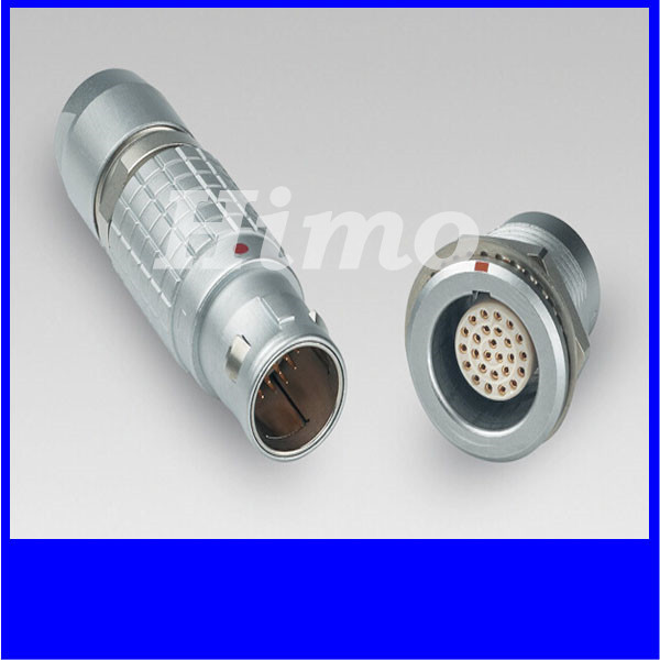 16pin circular push-pull self-locking lemo cable connector