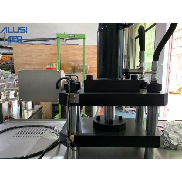 отжатые тени для век оборудований порошка 380V 50Hz Semi автоматические пудрят косметическую отжимая машину