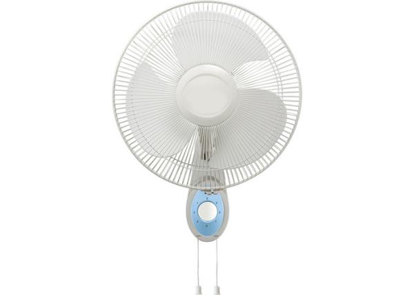 120V 60Hz 60W Grow Room Wall Fans With 4 Blade Matellic Safety Grill High Wind