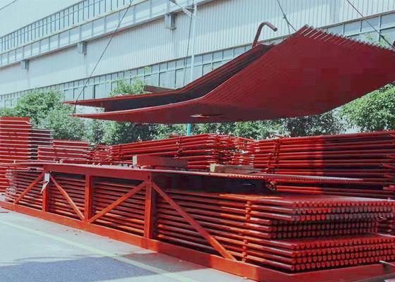 Water Boiler Membrane Wall panel Q235B Fin For Coal Fired Power Plant