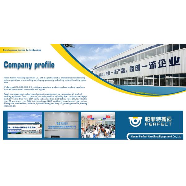 Стальные кнопки аварийной остановки тележек переноса паллета металлургии со светом сигнала тревоги