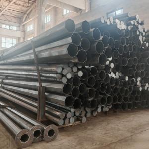 Hongxin 25FT 30FT 35FT 40FT 345Mpa Octagonal Galvanized Steel Metal Power Pole
