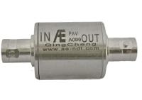 IP62 PAV 	Impacto de oposição do pré-amplificador da emissão acústica com metal Shell