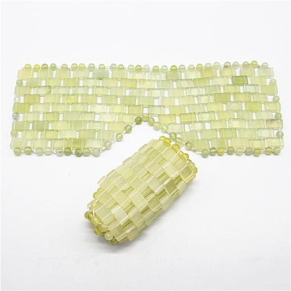 Experience the Healing Properties of Jade with Natural Jade Stone Eye Mask