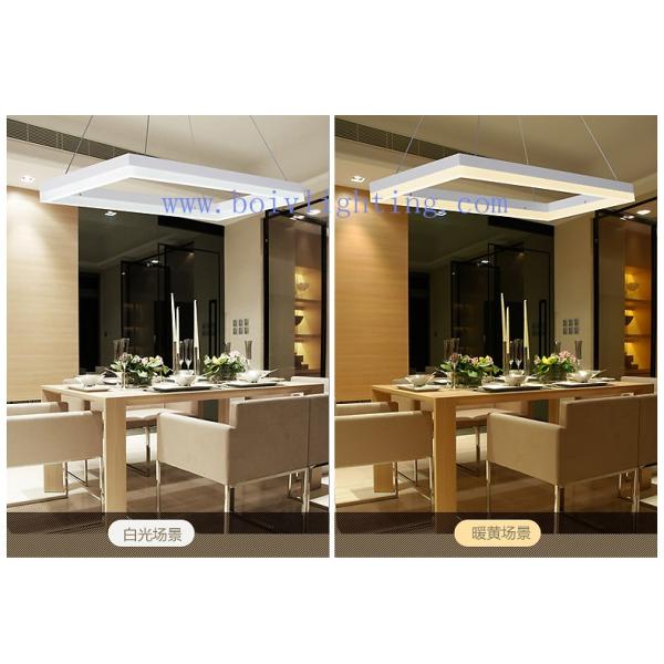 72W  LED Morden Fancy Creative Acrylic Chandelier For Home 600*1200*1000mm