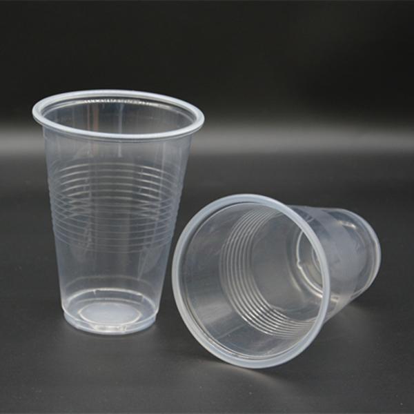 16 OZ PP Plastic Clear Disposable Cups For Hot Drinks