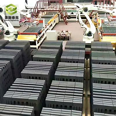 22000-36000 Bricks/Hr Capacity Robot Stacking Machine Brick Extruder Machine