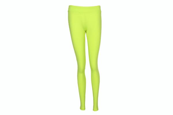88% polyester 12% spandex Elastic Waist ladies sports trousers 8 Colors