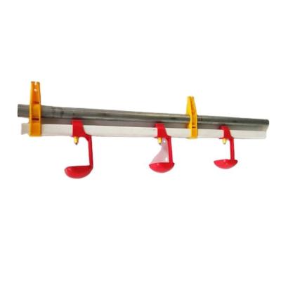 Bebedouro para frangos de corte inox personalizado linha de bebedouros