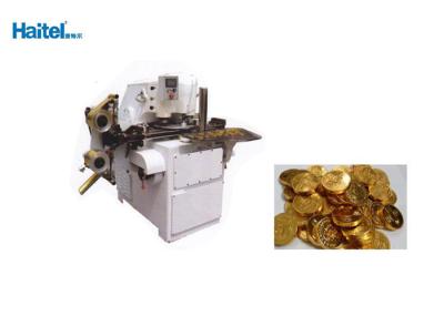 Máquina de empacotamento automática do chocolate da forma da moeda com grupo da pressão hidráulica
