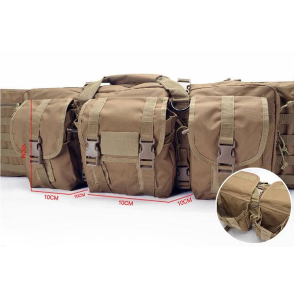 85cm 100cm 120cm Tactical Rifle Bag 1000D Cordura Molle System