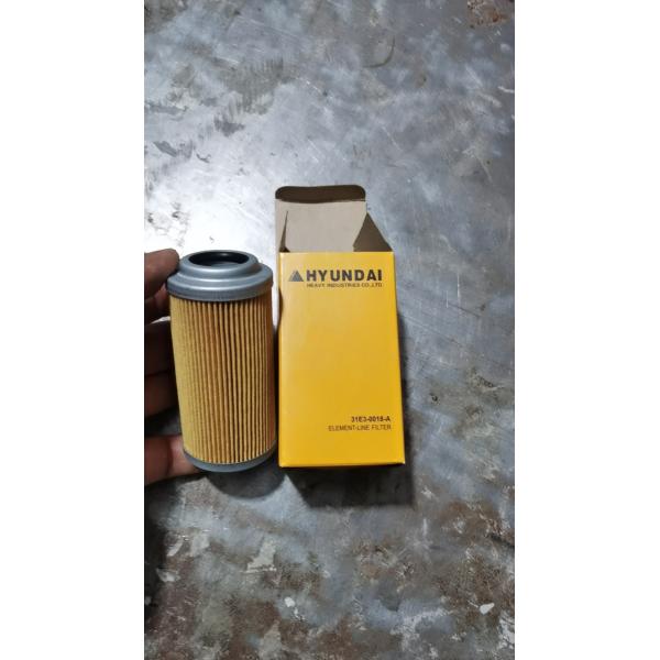 31E3-0018-A Pilot Filter Hydraulic Filter for Hyundai Excavator R215/220/225 HYUNDAI CONSTRUCTION EQUIPMENT