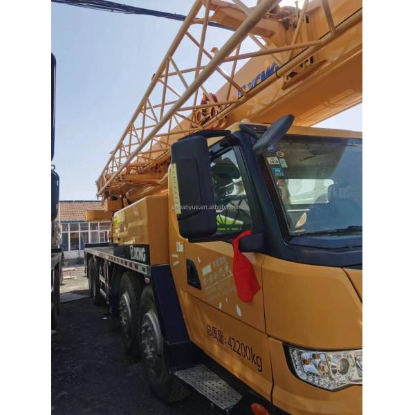 Good Condition 50T XCMG QY50KA Hydraulic Mobile Crane with Vickers Hydraulic Pump