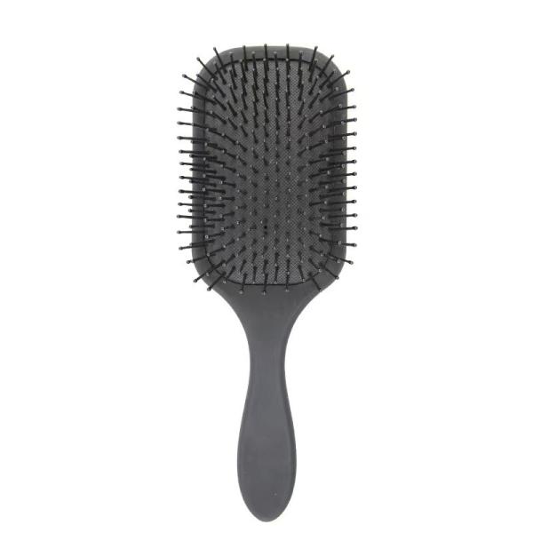 Streamlined Handle Scalp Massage Comb Customized Color ABS Airbag Comb
