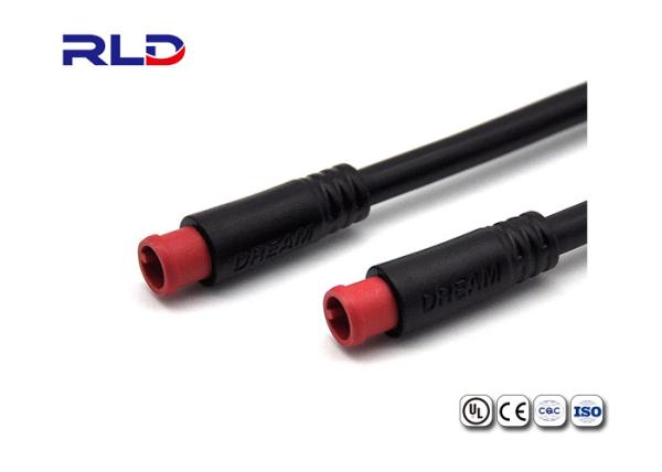 Male Female Waterproof 5 Pin 60VAC Electric Bike Connectors