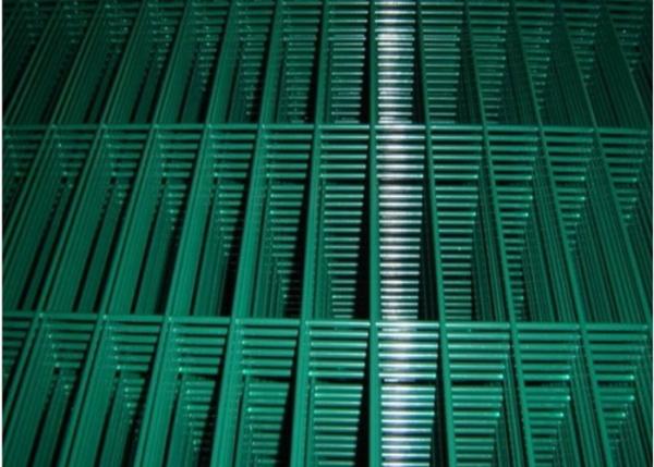 High Strength Green Metal Welded Wire Mesh Durable With 2.0mm-5.5mm Dia