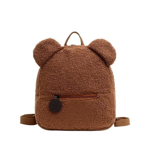 OEM/ODM Acceptable Fashion Bag School Backpack Bags Waterproof Plush Backpack for Kids