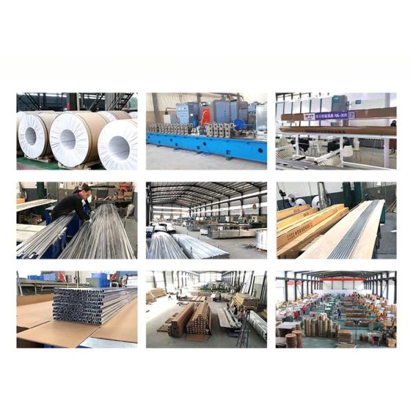 Aluminum Alloy Spacer Bar for Easy Installation in Double Glazed Windows and Doors