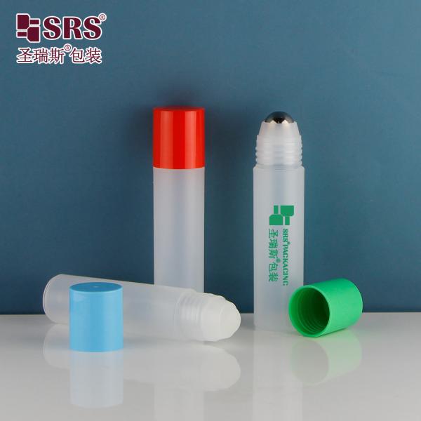30ml PP Roll On Bottle with 304 Stainless Steel Ball