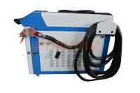 Potencia Máquina de limpieza con láser de mano de 1500W 1KHz - 20KHz Frecuencia de pulso