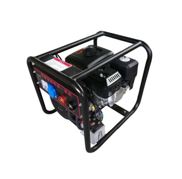 Low Noise NdFeB Gasoline Welding Generator Machine 4.5KW