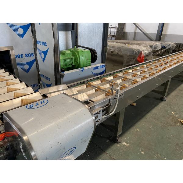 Commercial 3800pcs/h Ice Cream Cone Production Line